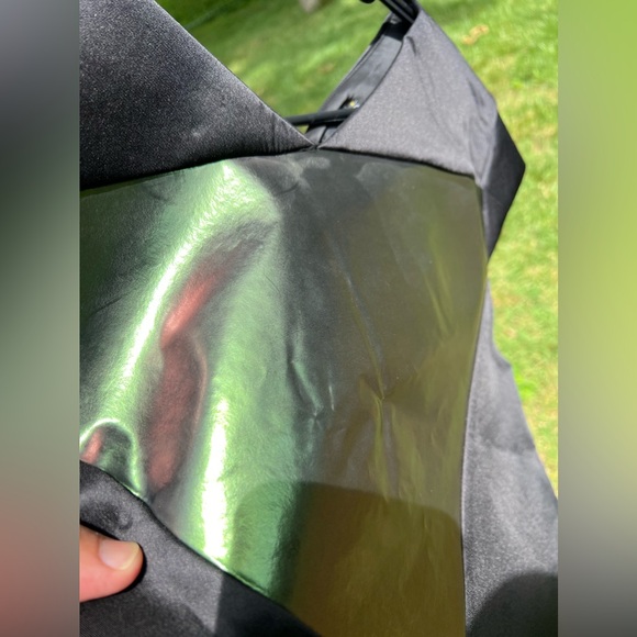 Kate Spade Saturday Scuba Diamond Stitch Neoprene Top, Size L NWT - Picture 3 of 7